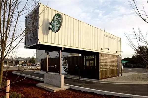 Starbucks，leisure time，Architectural design，Coffee，