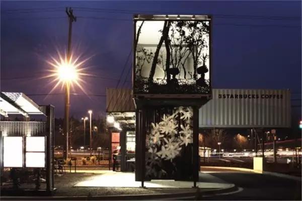 Starbucks，leisure time，Architectural design，Coffee，