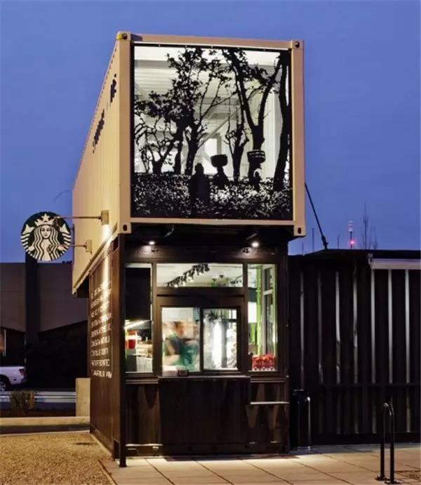 Starbucks，leisure time，Architectural design，Coffee，