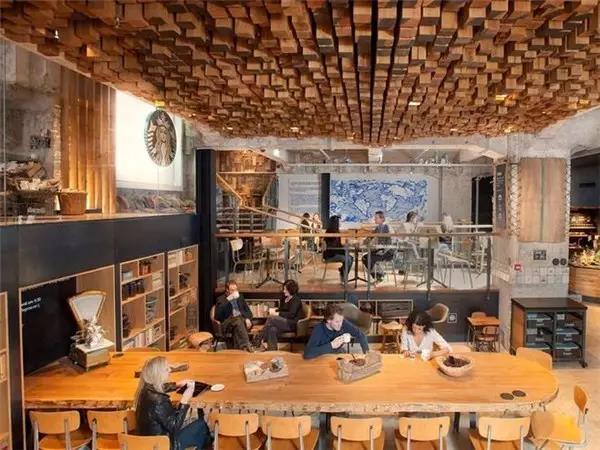 Starbucks，leisure time，Architectural design，Coffee，