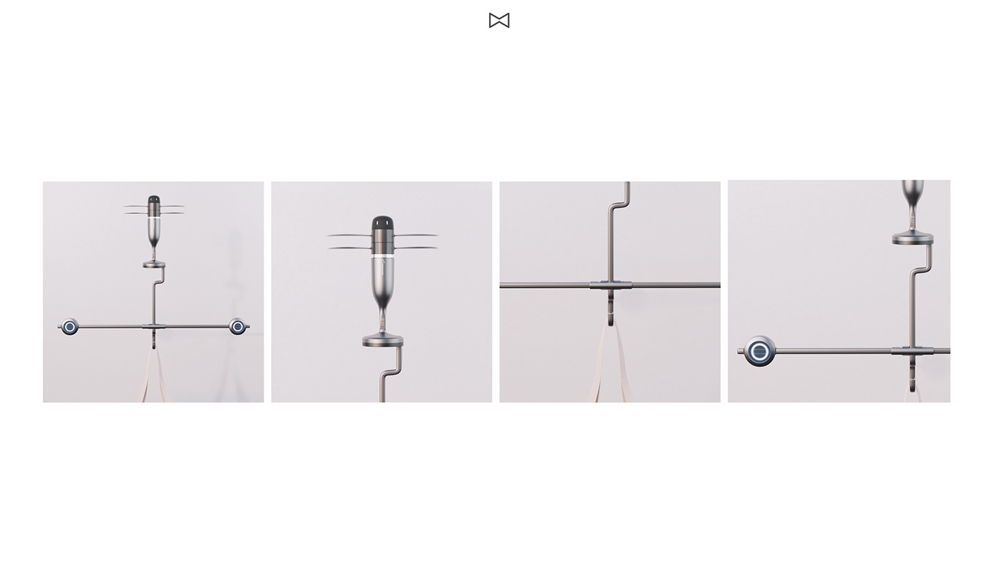 Rocketman，Christoph Sokol，coat hanger，a hook，