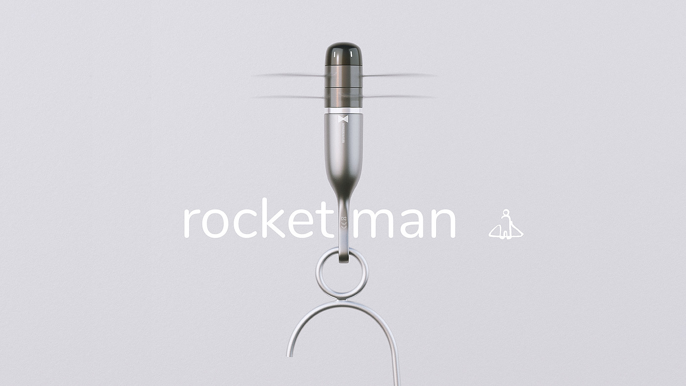 Rocketman，Christoph Sokol，衣架，挂钩，