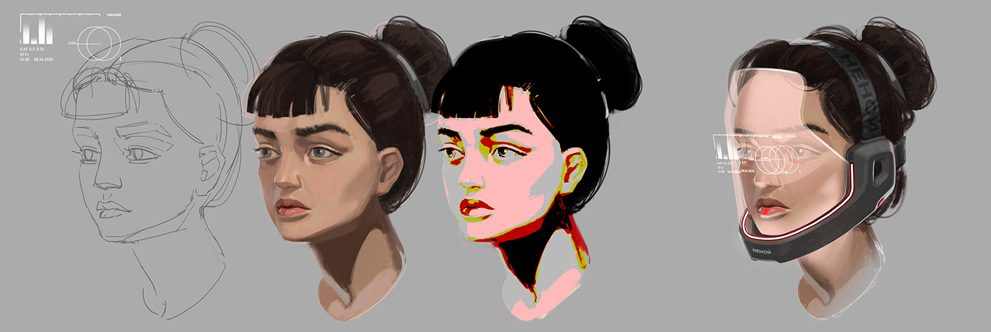 December 2020，By Macarov，motorcycle，Composition，