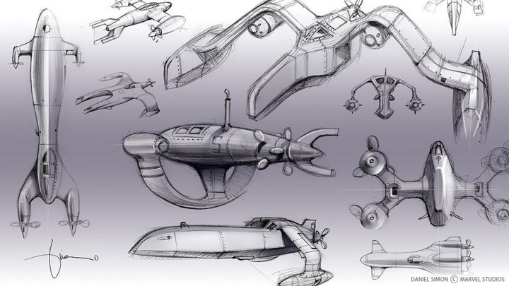 Automobile design，