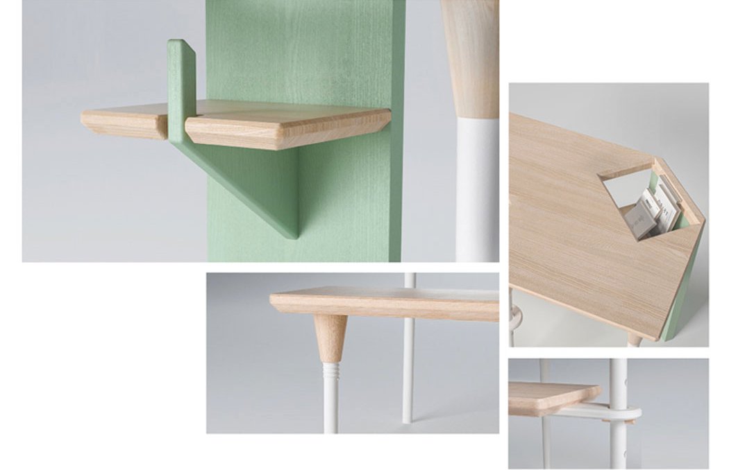 Seunghee Seo，Stay Warm，Antibacterial property，Table，