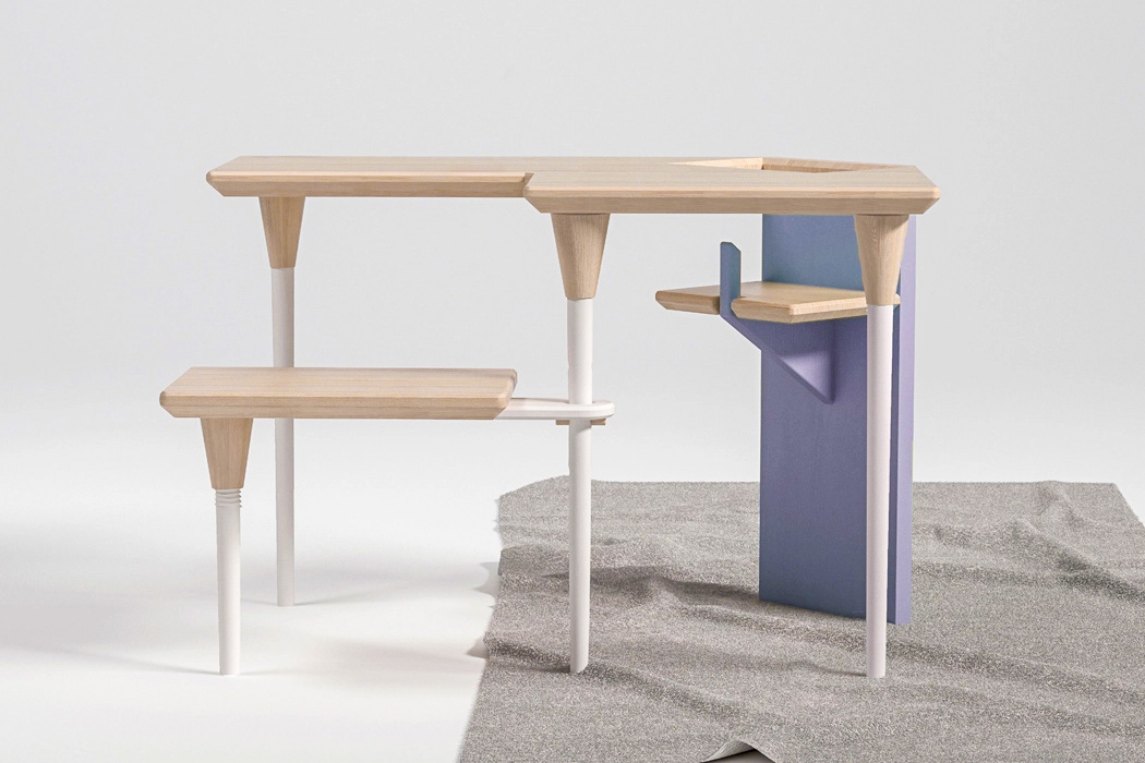 Seunghee Seo，Stay Warm，Antibacterial property，Table，