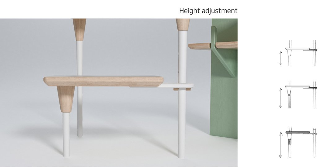 Seunghee Seo，Stay Warm，Antibacterial property，Table，
