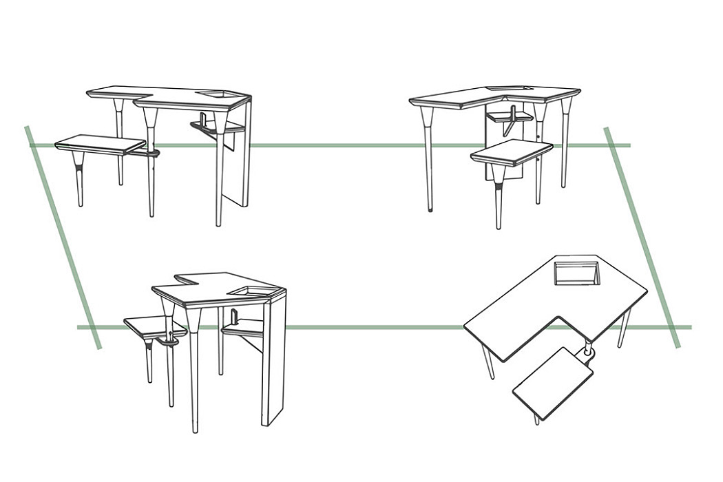 Seunghee Seo，Stay Warm，Antibacterial property，Table，