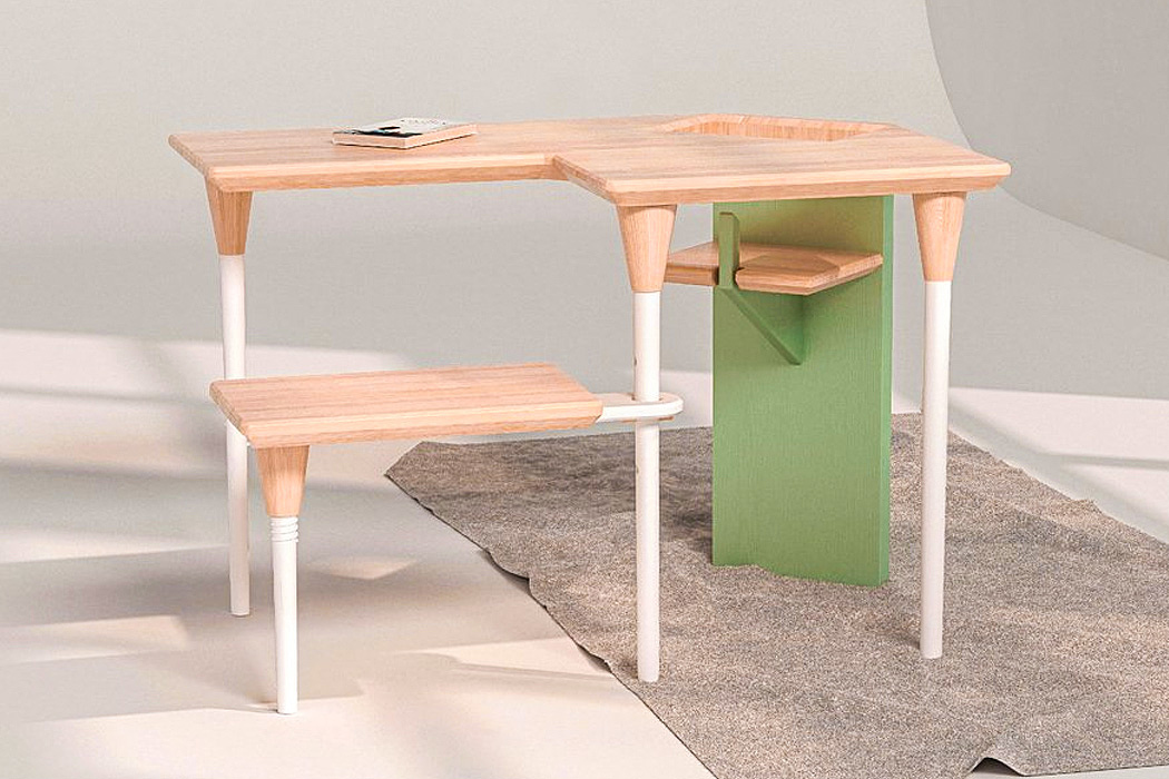 Seunghee Seo，Stay Warm，Antibacterial property，Table，