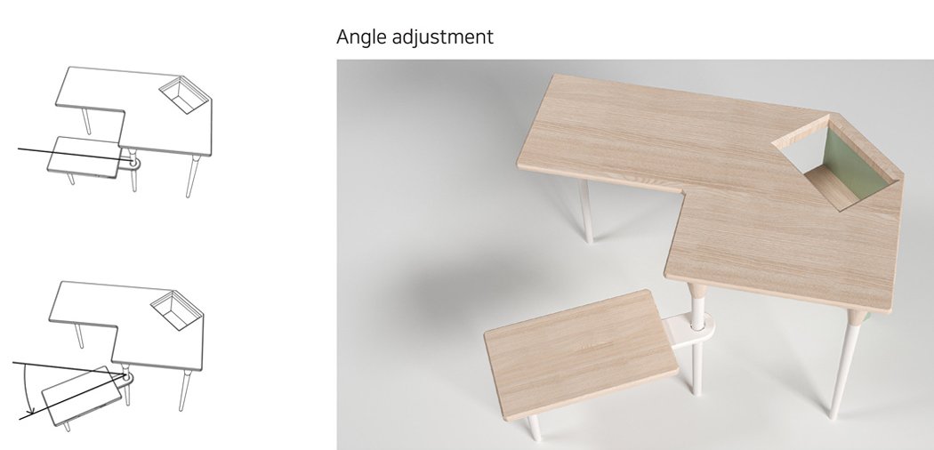 Seunghee Seo，Stay Warm，Antibacterial property，Table，