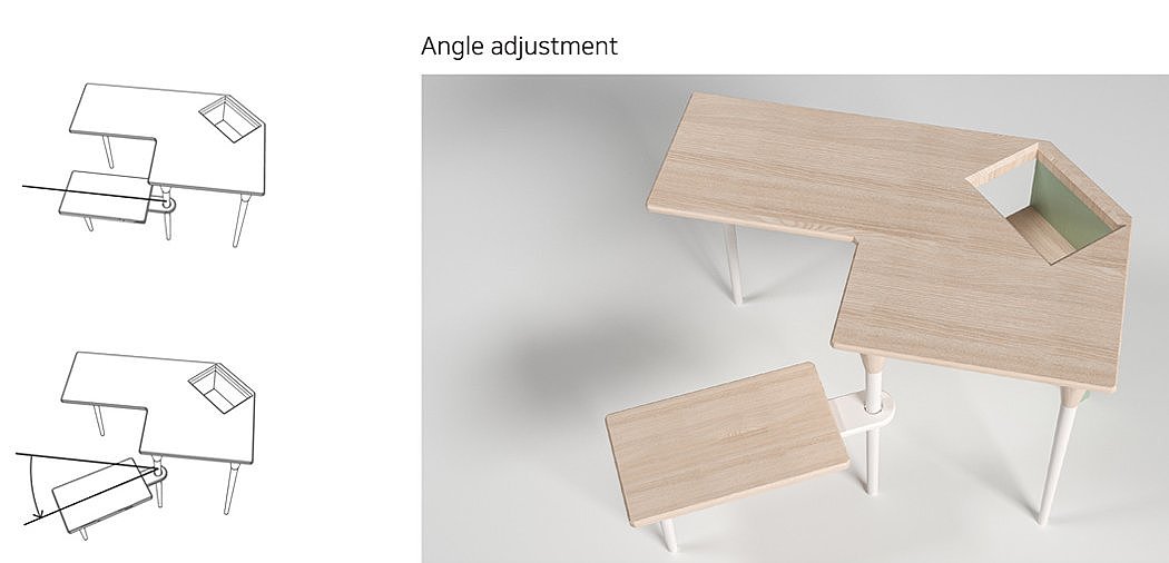 Seunghee Seo，Stay Warm，Antibacterial property，Table，