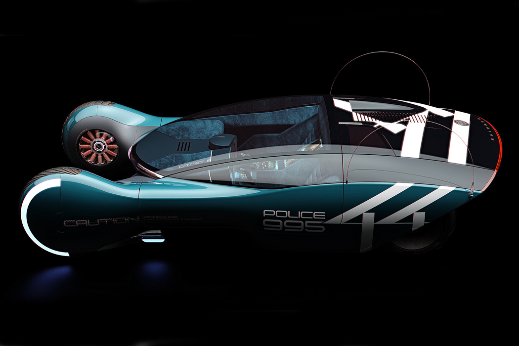 Dan Window，Spinner 44，Render，automobile，