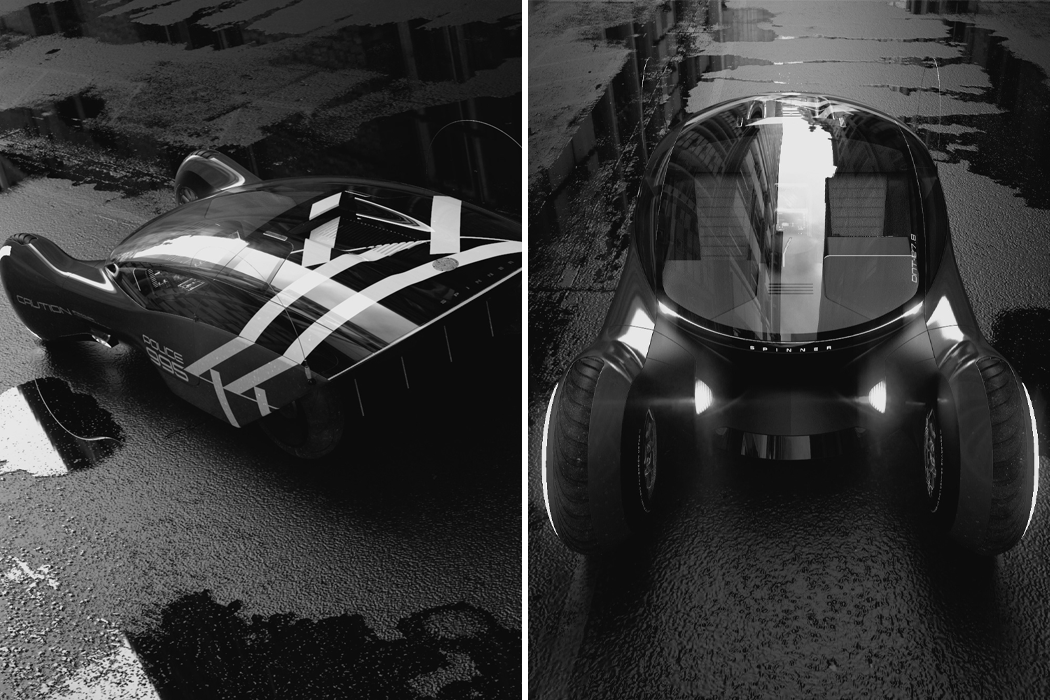 Dan Window，Spinner 44，Render，automobile，