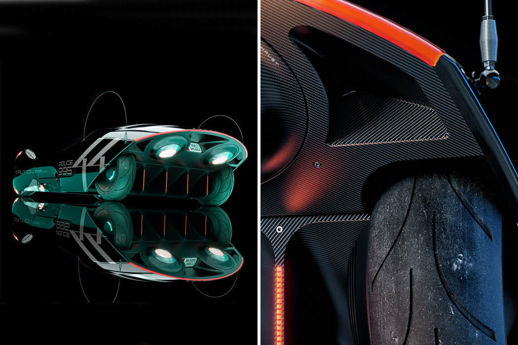 Dan Window，Spinner 44，Render，automobile，