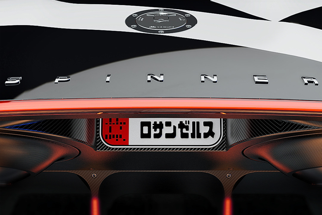 Dan Window，Spinner 44，Render，automobile，