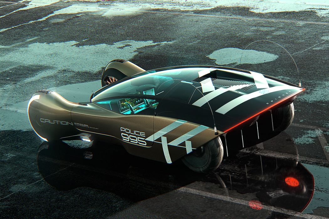 Dan Window，Spinner 44，Render，automobile，