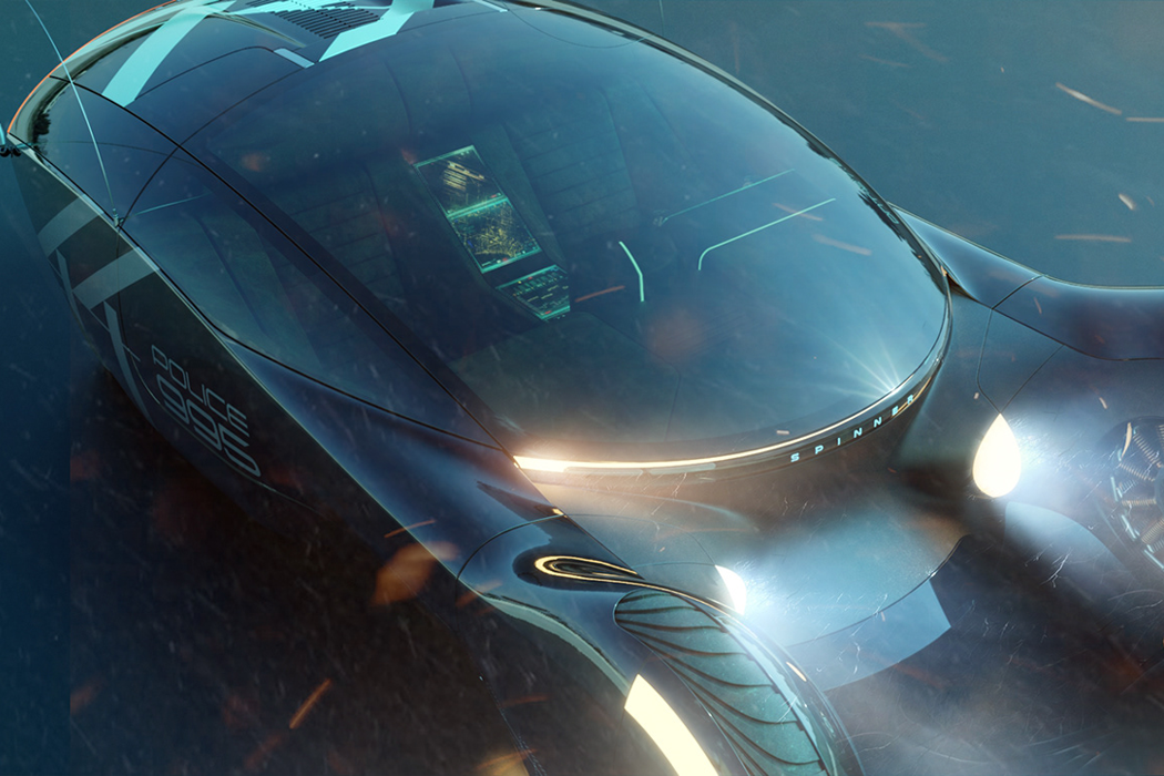 Dan Window，Spinner 44，Render，automobile，