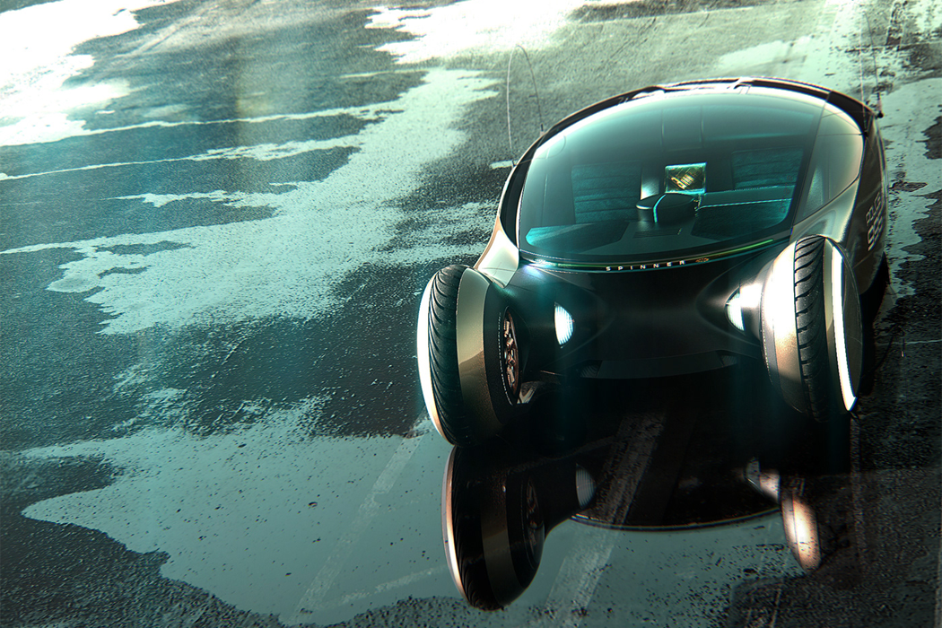 Dan Window，Spinner 44，Render，automobile，