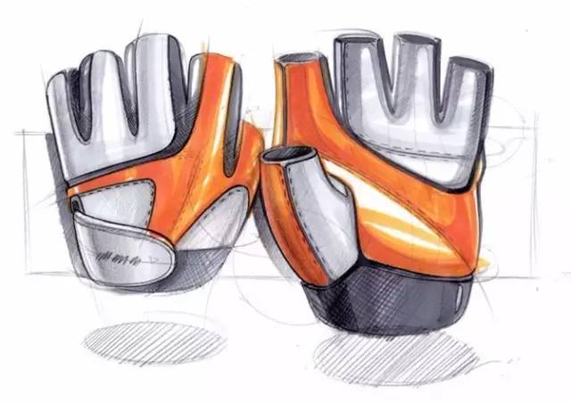 industrial design，major，Hand drawn，Coloring，Model，