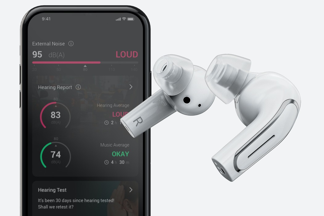 headset，Olive Pro，deaf-aid，noise reduction，