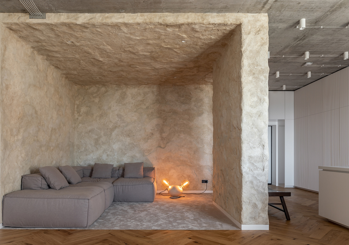 Interior design，apartment，Architecture，Mazanka，