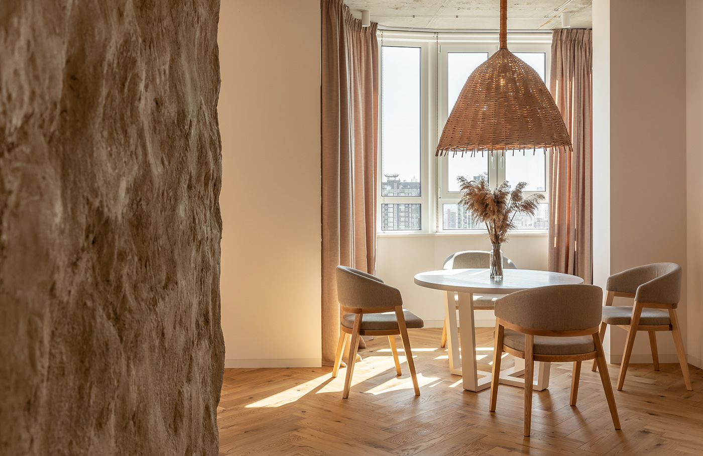 Interior design，apartment，Architecture，Mazanka，