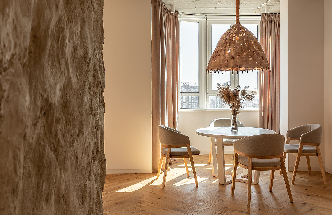 Interior design，apartment，Architecture，Mazanka，