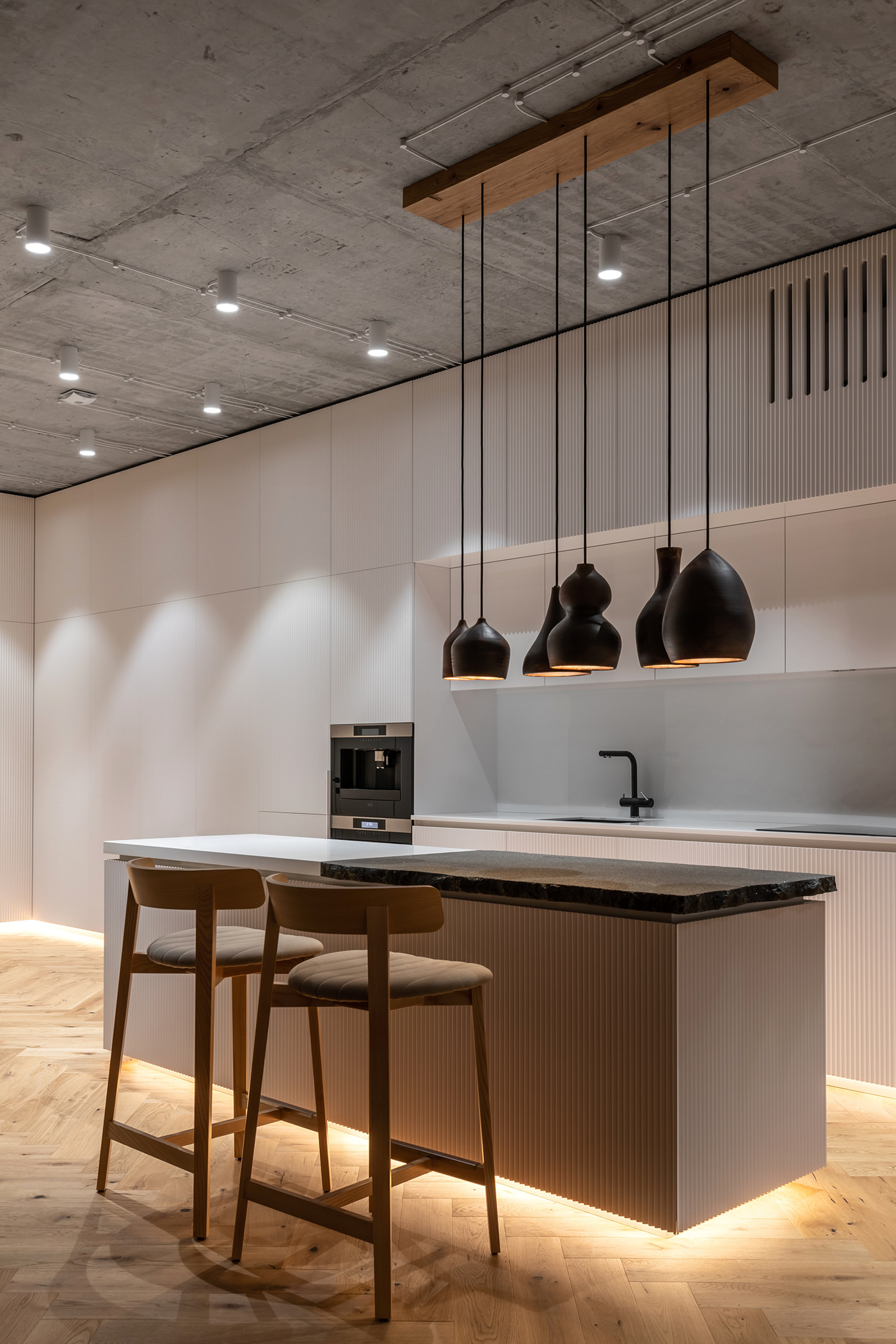 Interior design，apartment，Architecture，Mazanka，