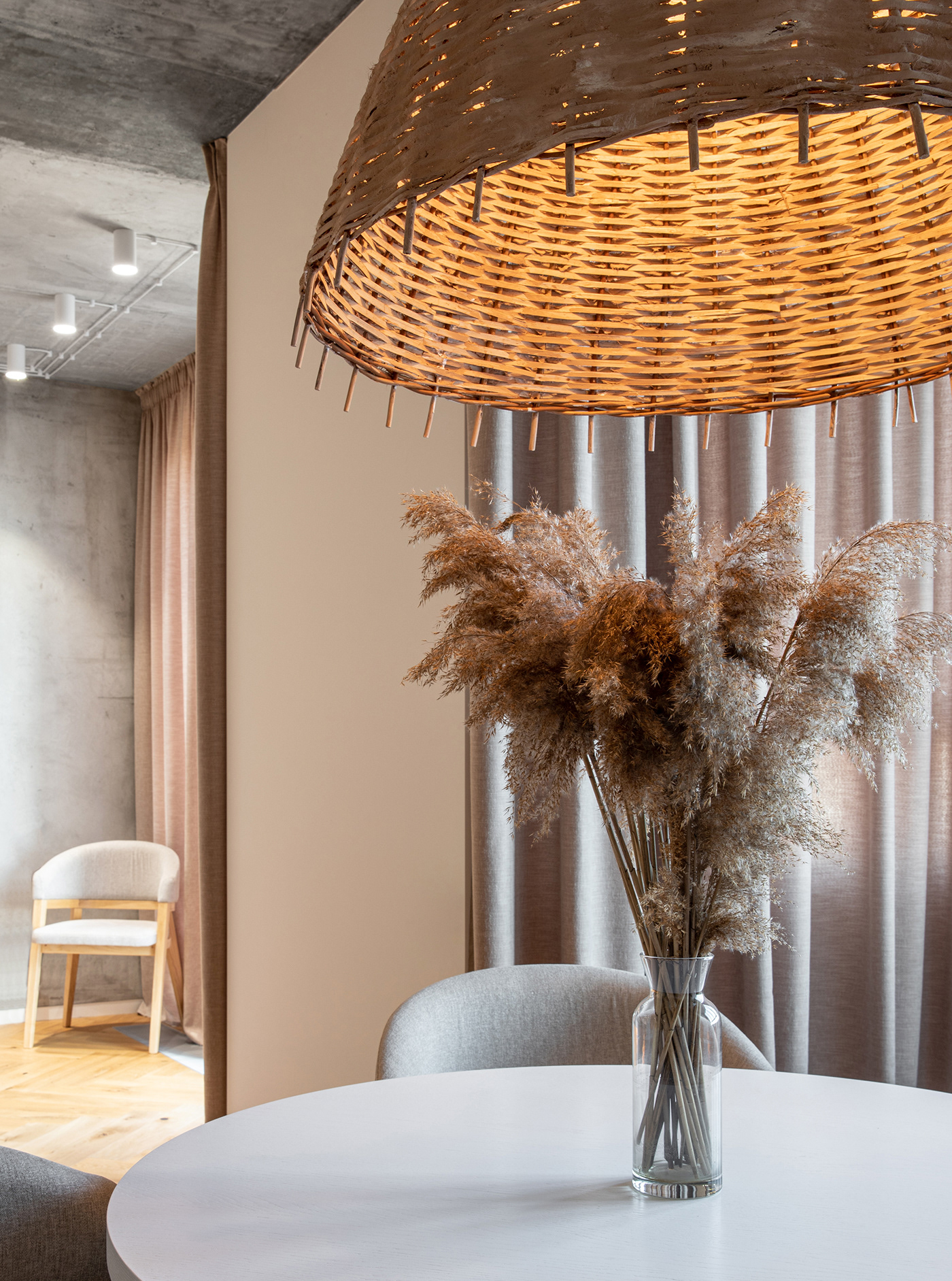 Interior design，apartment，Architecture，Mazanka，