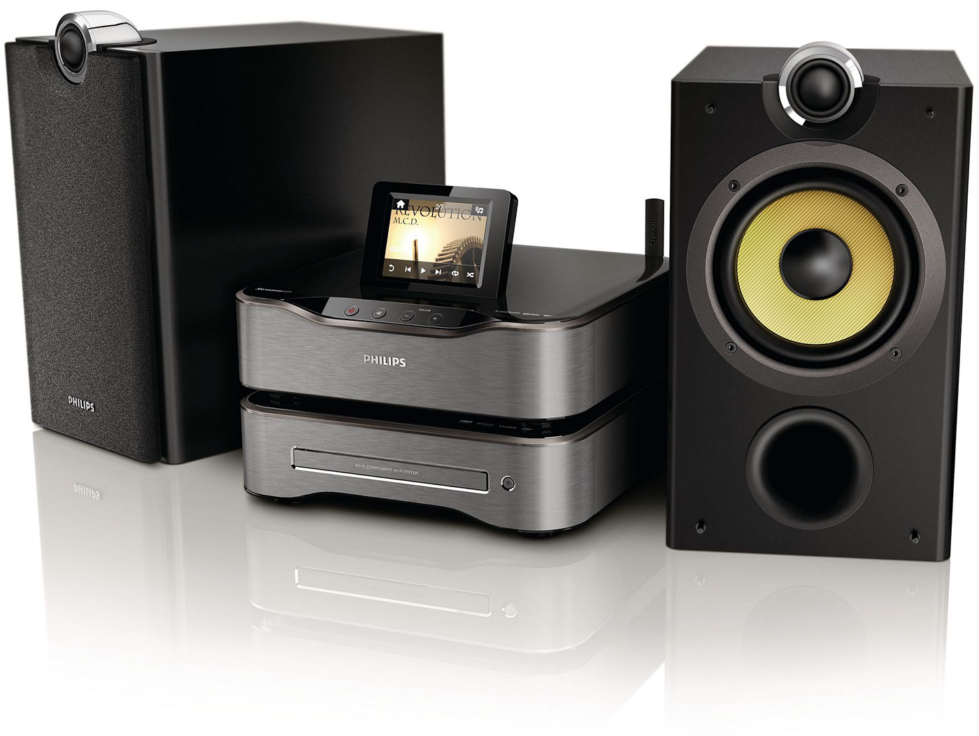 Home audio system，Philips pilips，Speaker design，