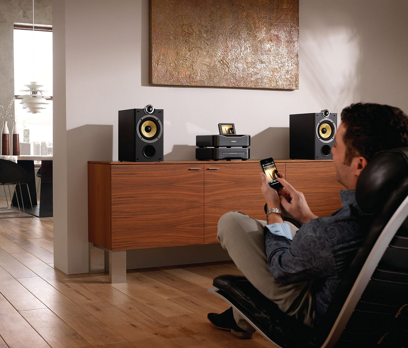 Home audio system，Philips pilips，Speaker design，
