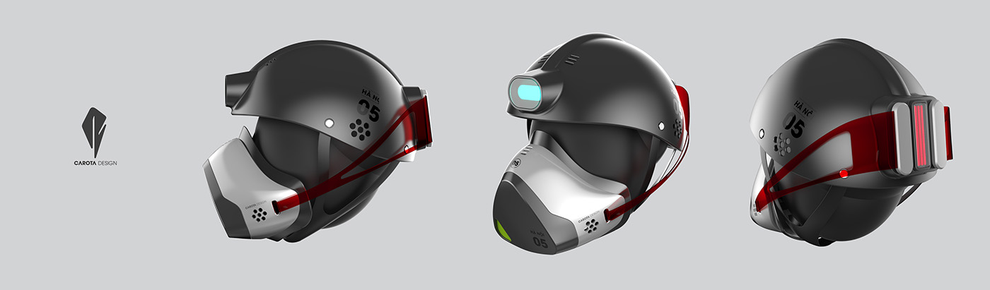 Electric，Garbage truck，Safety helmet，Protective mask，