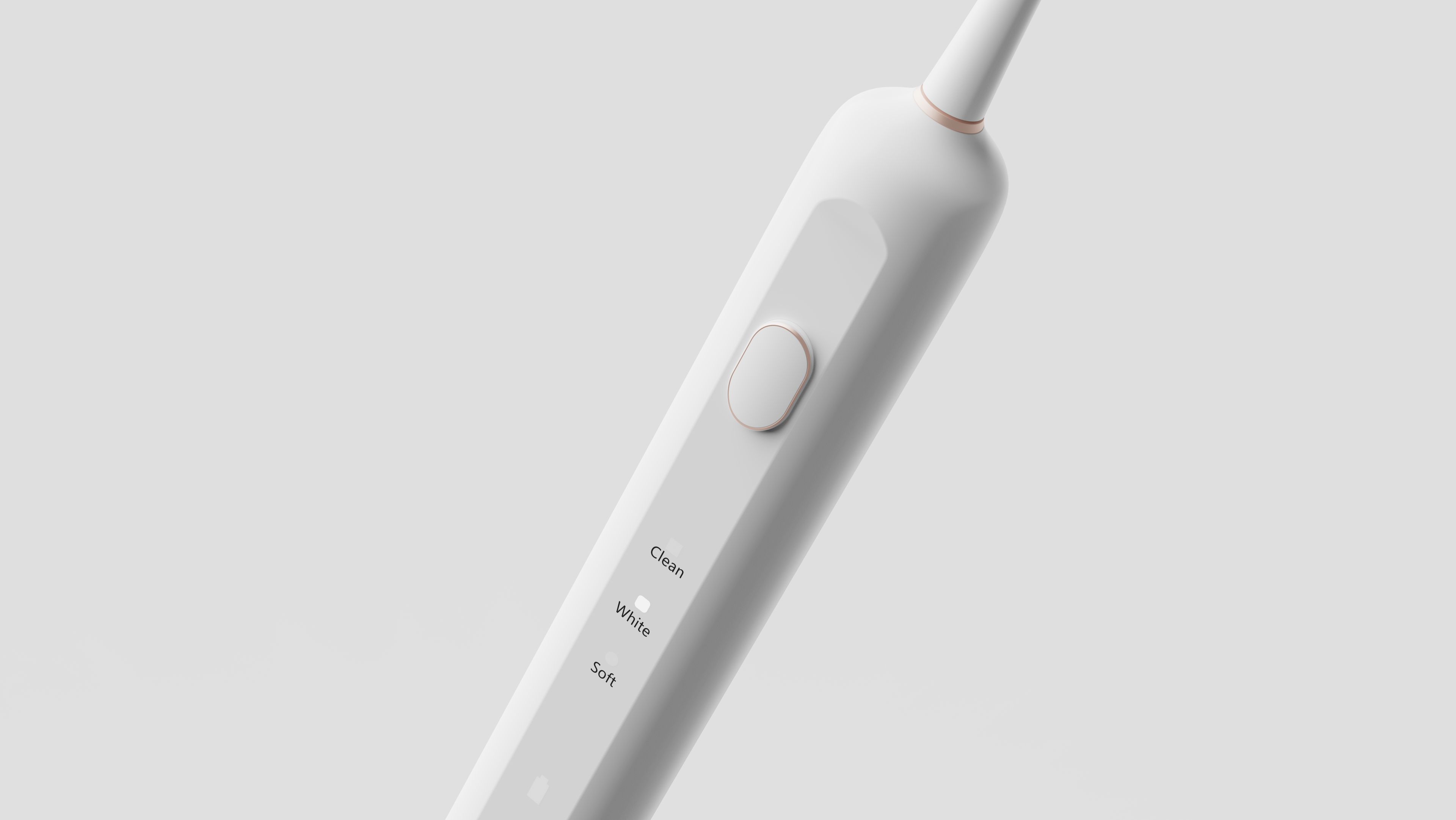 product design，industrial design，sample reels，Keyshot rendering，Electric toothbrush，