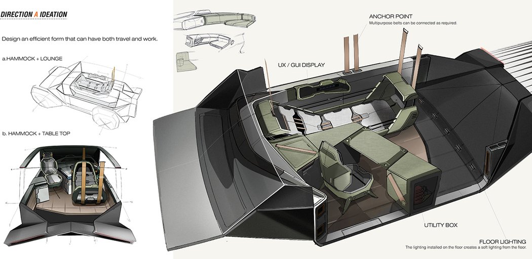 future，electric vehicle，automatic，Jeep Ger / D-nomad，concept，Campervan，