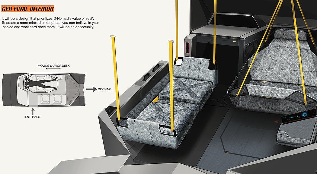 future，electric vehicle，automatic，Jeep Ger / D-nomad，concept，Campervan，