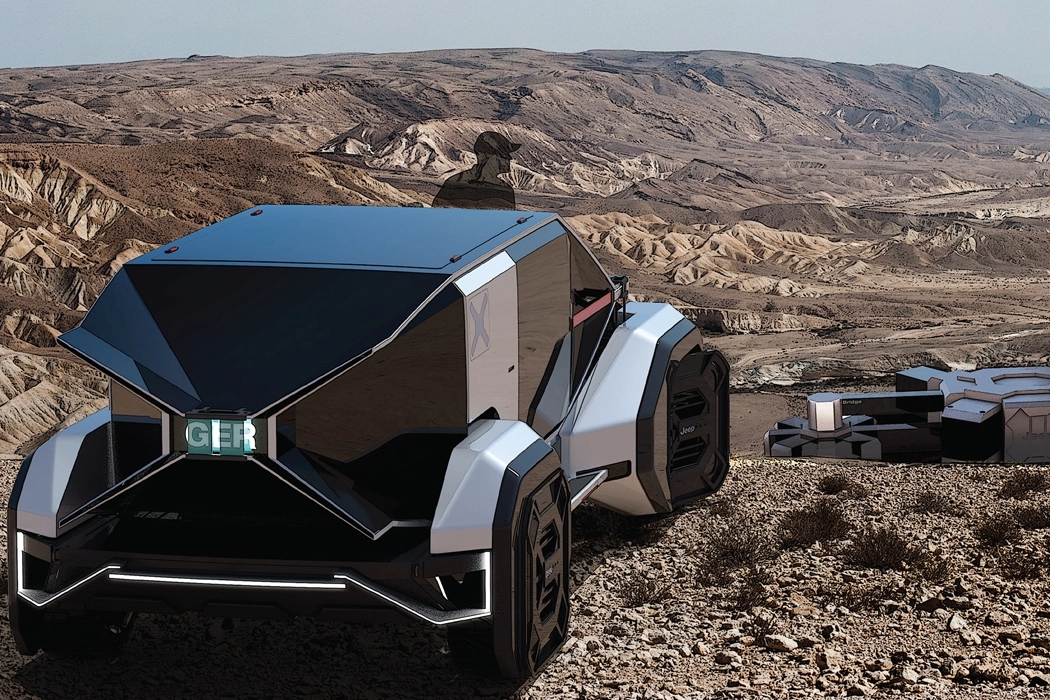future，electric vehicle，automatic，Jeep Ger / D-nomad，concept，Campervan，