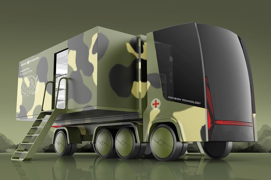 ambulance，medical care，Mobile hospital，