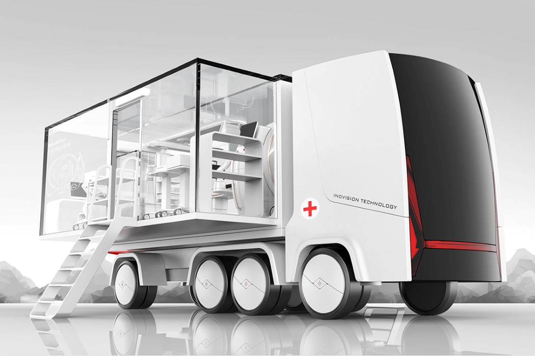 ambulance，medical care，Mobile hospital，