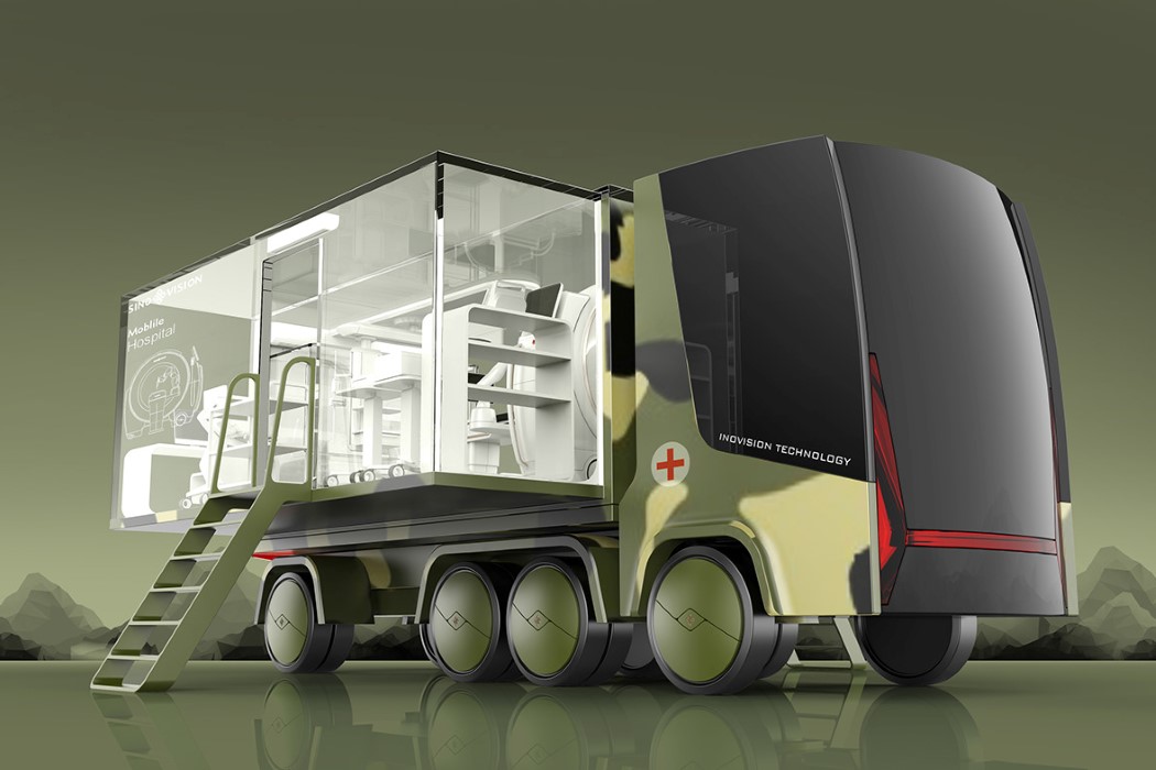 ambulance，medical care，Mobile hospital，