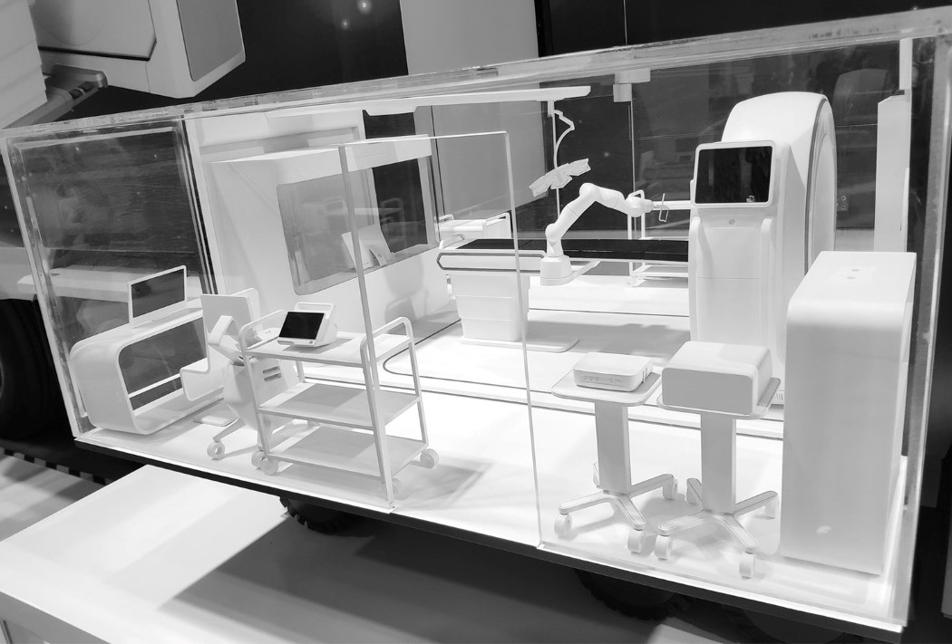 ambulance，medical care，Mobile hospital，