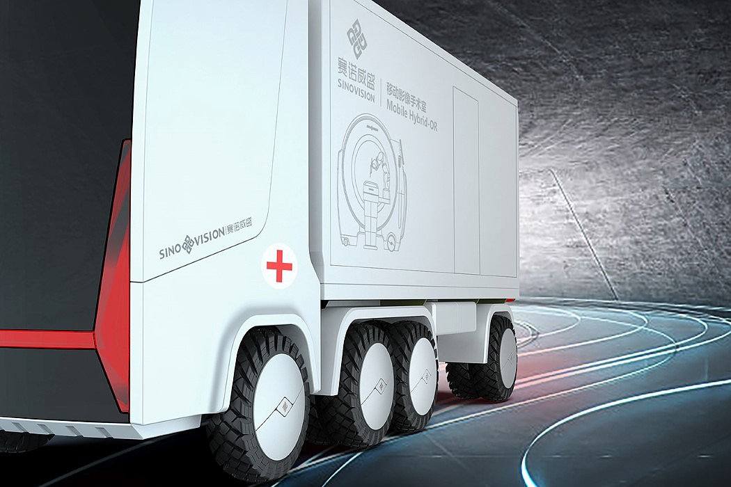 ambulance，medical care，Mobile hospital，