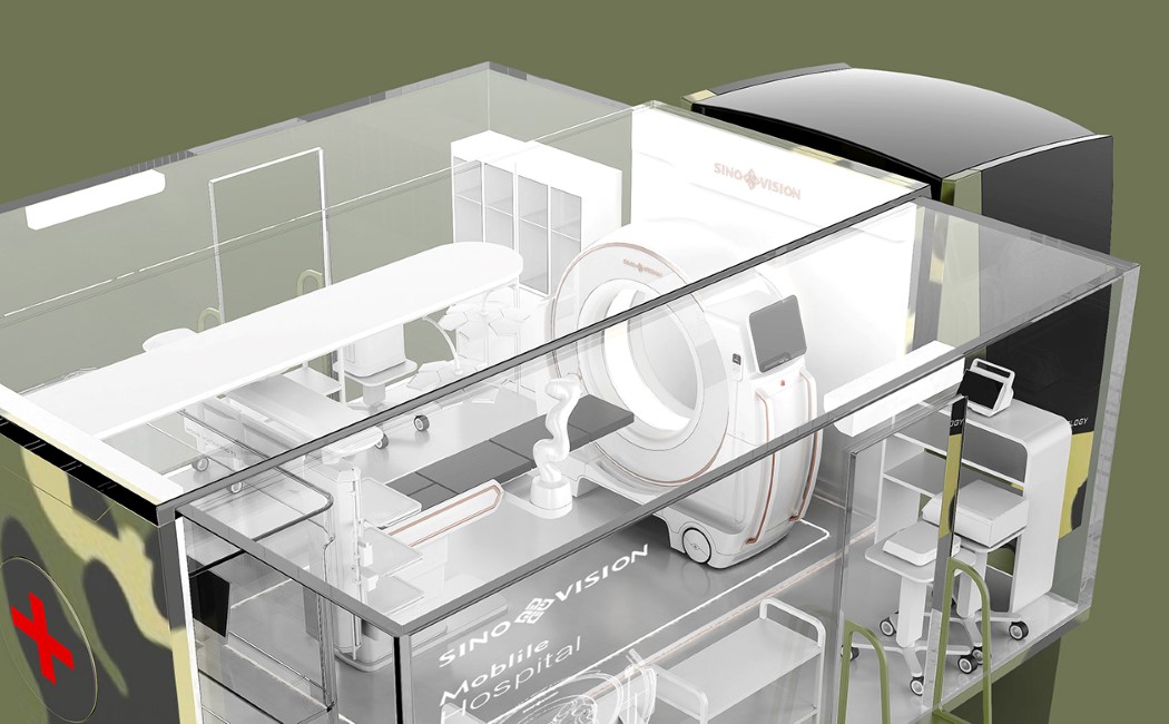 ambulance，medical care，Mobile hospital，