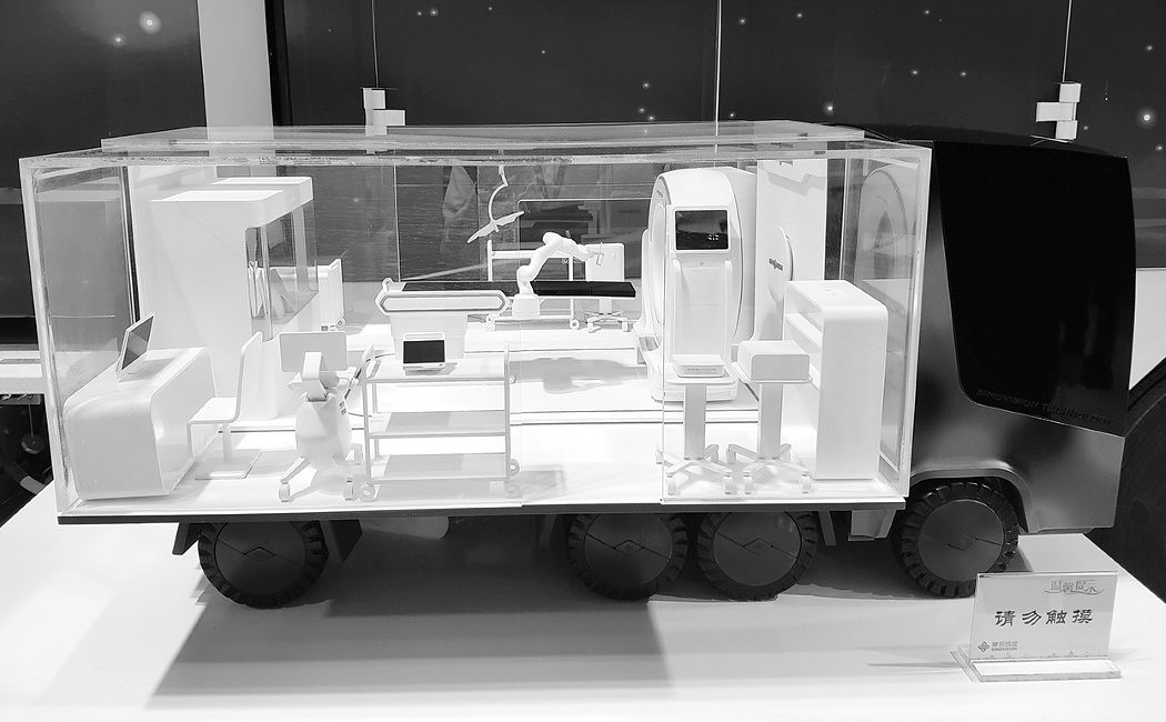 ambulance，medical care，Mobile hospital，