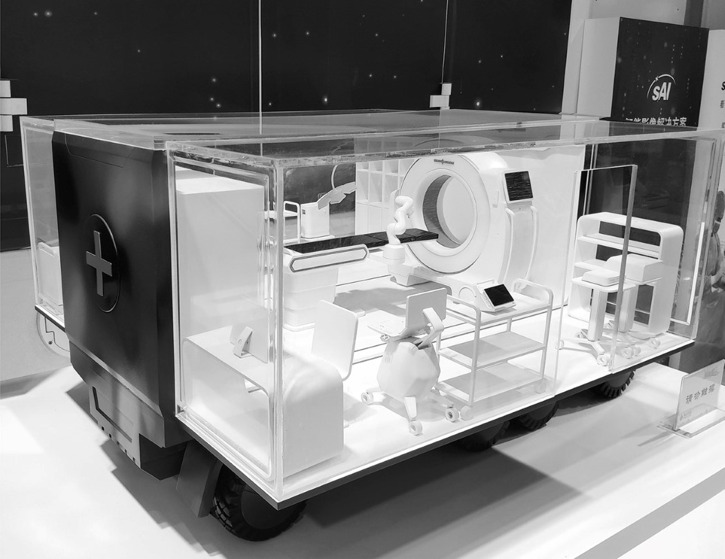 ambulance，medical care，Mobile hospital，