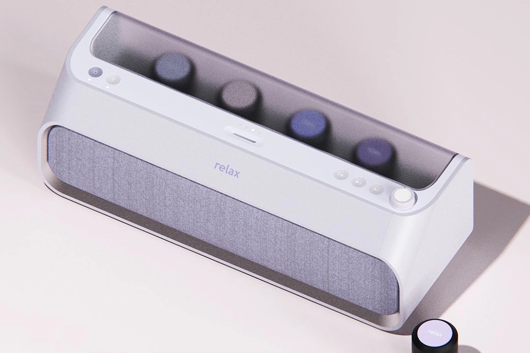 intelligence，Aromatherapy，music，Emotional design，relax，smell，