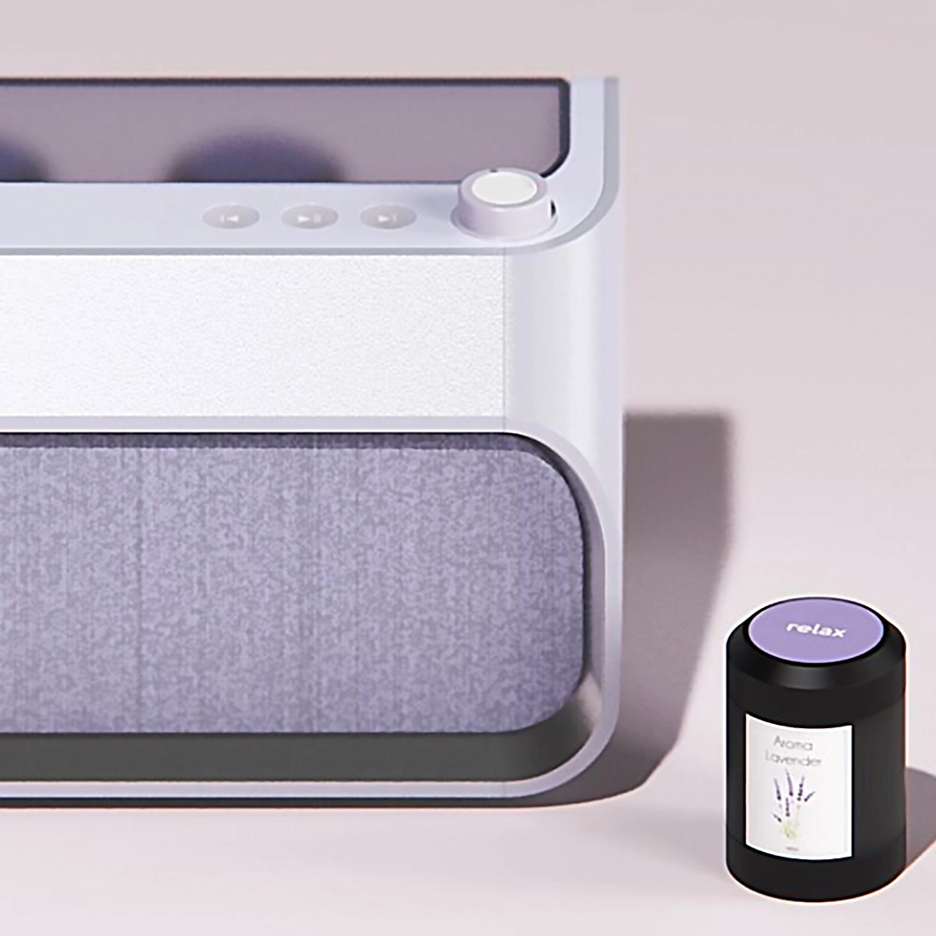 intelligence，Aromatherapy，music，Emotional design，relax，smell，