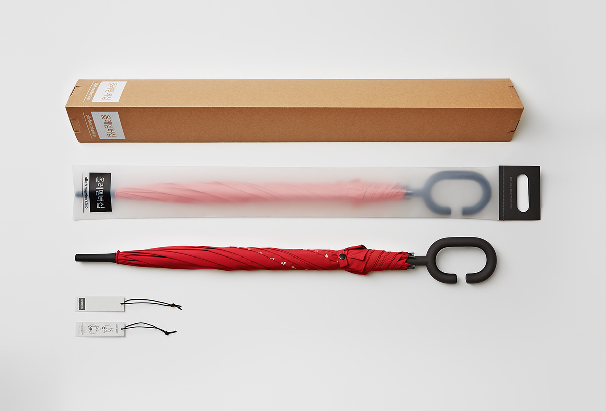 KT，Umbrella，originality，stick，