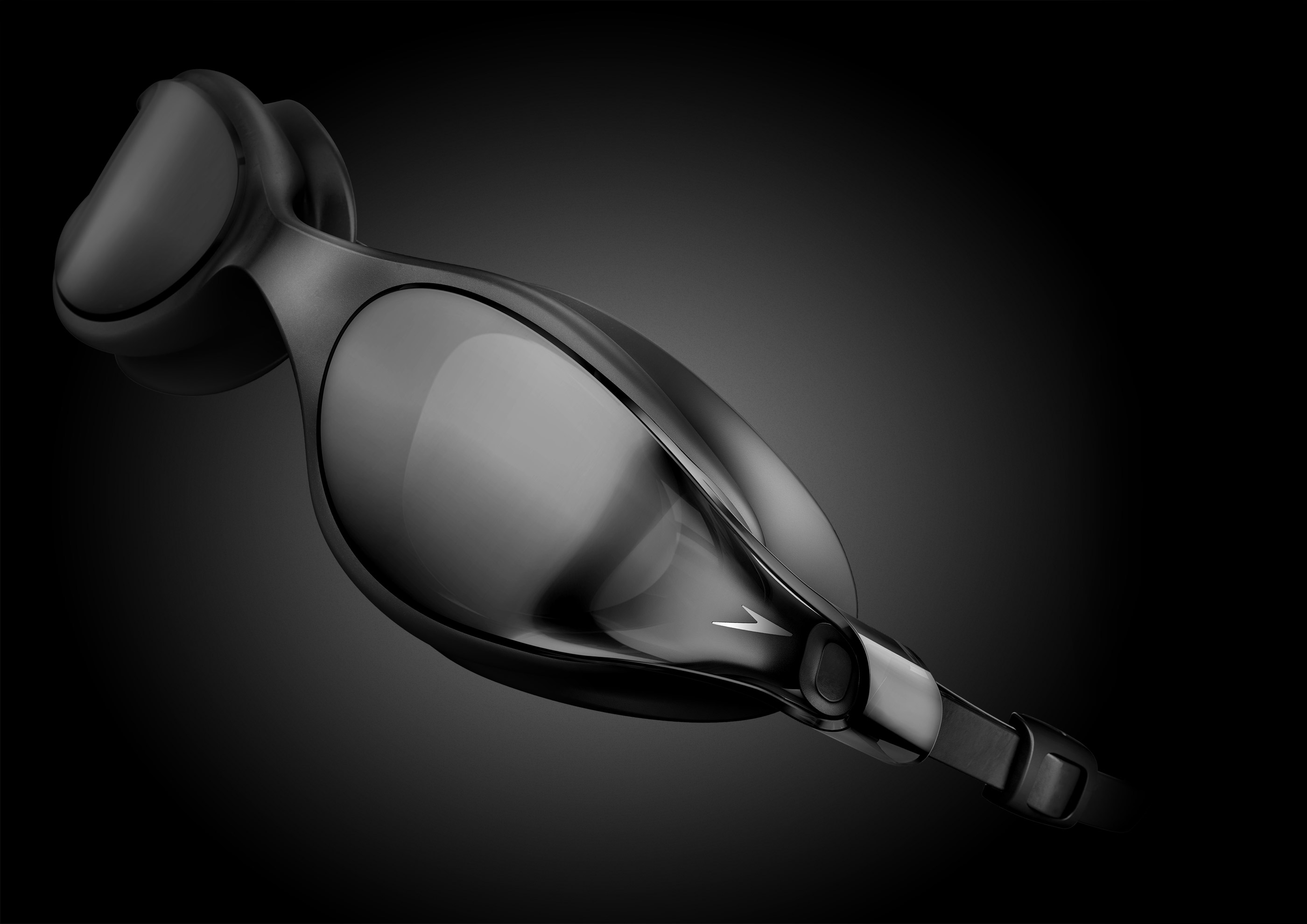 Swimming goggles，Goggles，3d，Swimming，red dot，