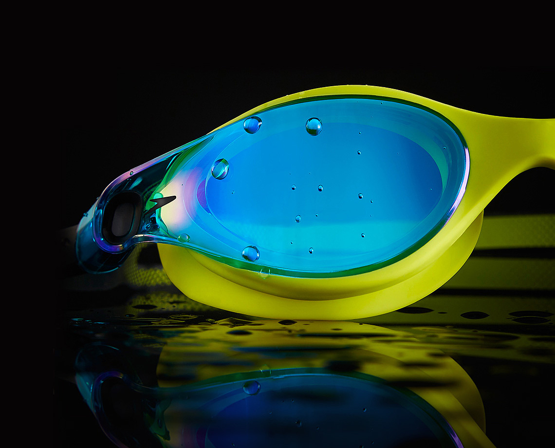 Swimming goggles，Goggles，3d，Swimming，red dot，