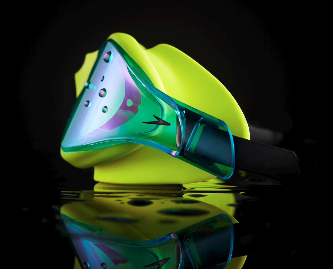 Swimming goggles，Goggles，3d，Swimming，red dot，